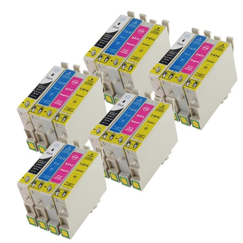 20x tinte patronen - 20x, für