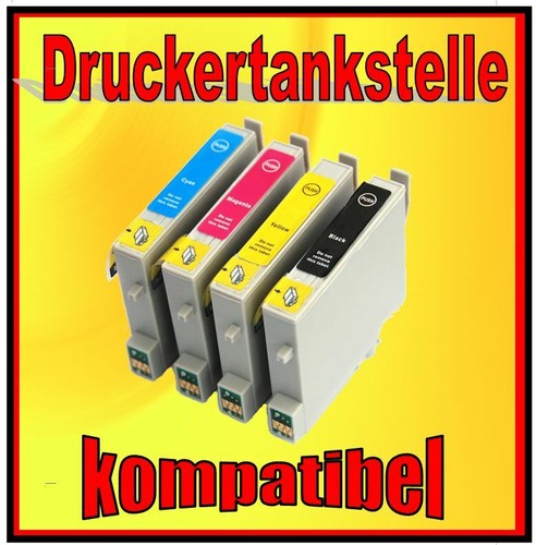 Komp patronen für epson - 4,