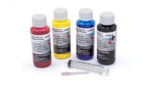 4x100ml nachfülltinte m - 4x100ml,