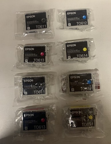 Origina epson t0611 t0612 - 8,