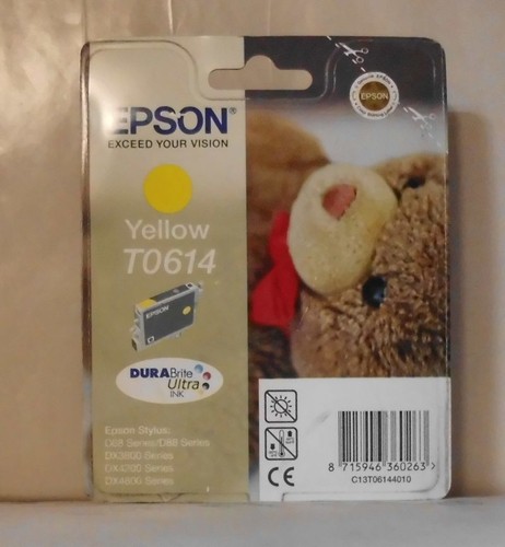 Epson t0614 tinte - tinte, yellow