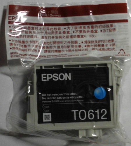 Epson t0612 tinte cyan für - cyan,