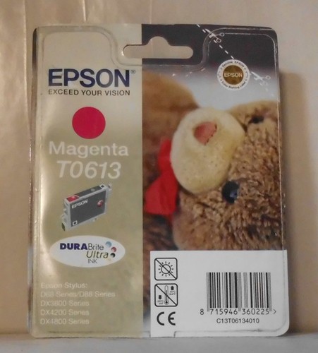 Epson t0613 tinte magenta - epson,