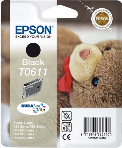 Original epson t0611 schwarz - epson,