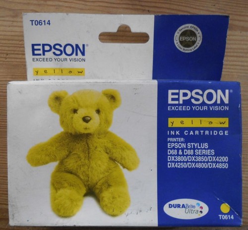 Epson t0614 tinte yellow - epson,