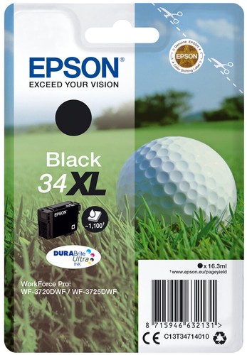 Orig epson 34xl schwarz - orig.,