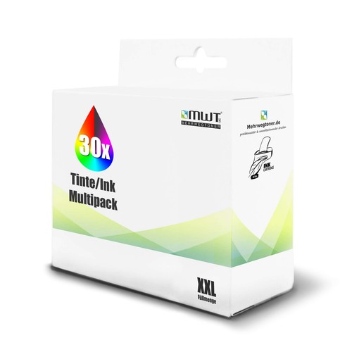 30x tintenpatronen für - 30x,