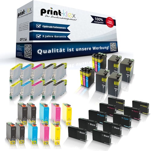 10x tintenpatronen für - 10x,