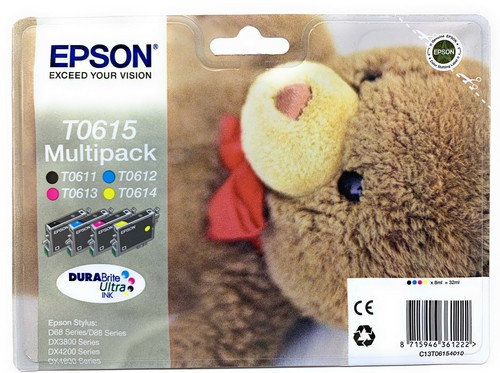 Epson t0611 t0612 t0613 - t0611, t0614