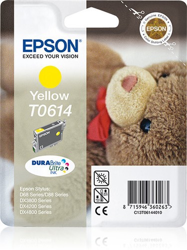 Epson t0614 gelb - t0614,