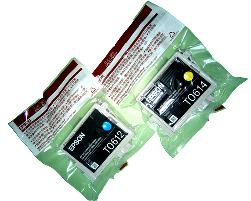 Epson patronen t0614 yellow - epson,