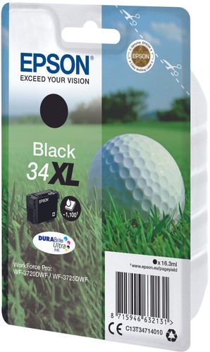 Epson 34xl black t3471 - epson,