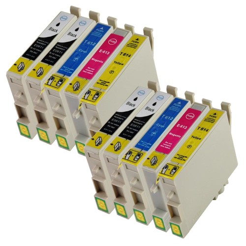10x tinte patronen - tinte, epson