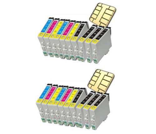 Set 20x patronen für epson - set,
