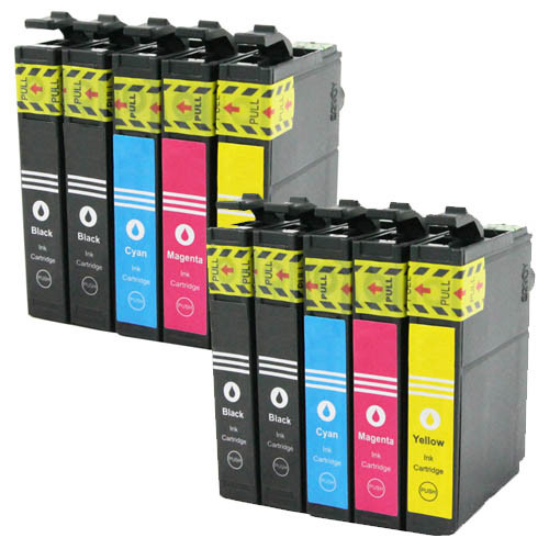 Set 10x druckerpatrone tinte - 10x,